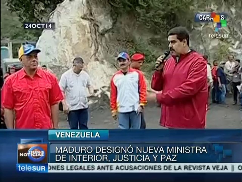 Venezuela se respeta, Rajoy: Nicolás Maduro