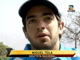 Golfistas peruanos