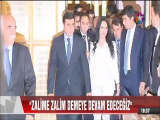 Ahmet Davutoğlu IŞİD Kobani'ye girmeseydi yanyana yaşayıp duracaklardı