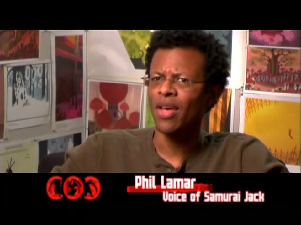Samurai Jack - The Making Of