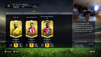 [FIFA 15] ~ Pack Opening #2 ~ La chance tourne !