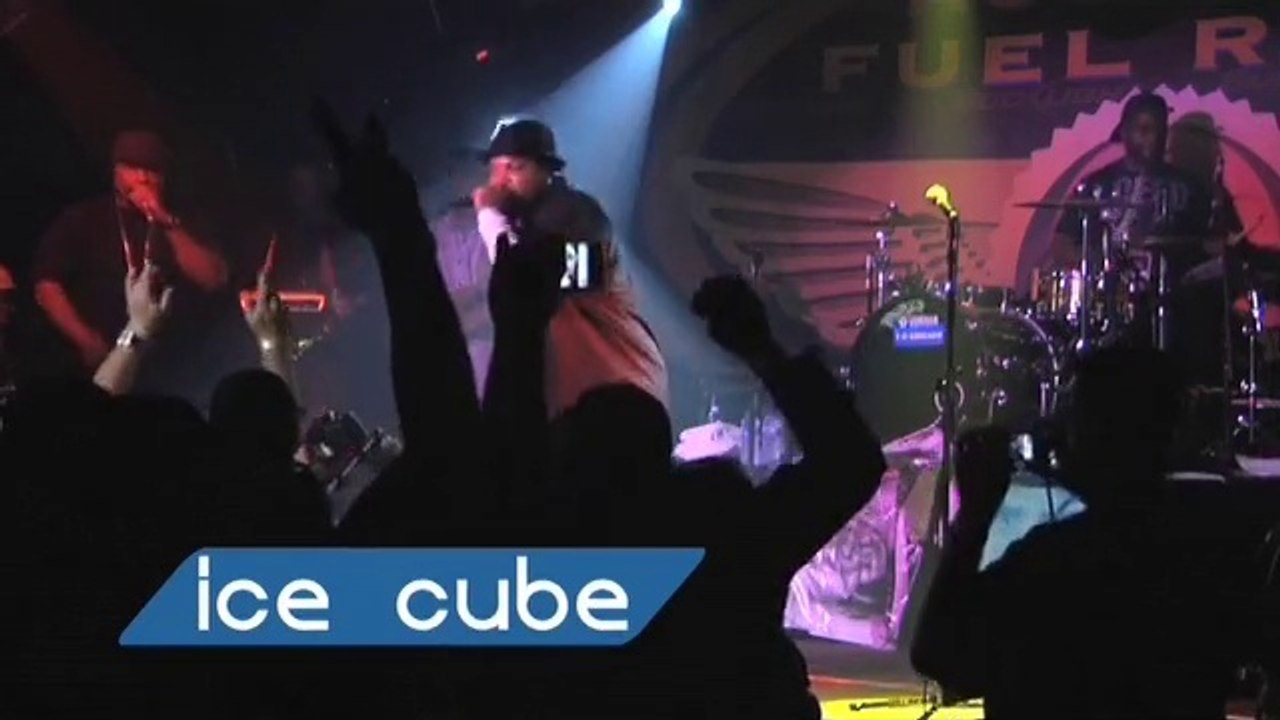 Ice Cube Live @ "I Am The West" Tour, Austin's Fuel Room, Libertyville, IL, 08-01-2010
