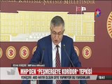 MHP'den Peşmergeye koridor tepkisi Bostan korkuluğu musunuz