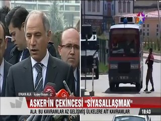 Genelkurmay Başkanı Necdet Özel Başbakana Özel ibareli yazı gönderdi