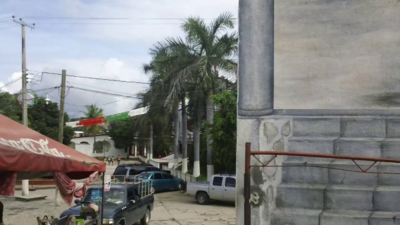 A church from Oaxaca