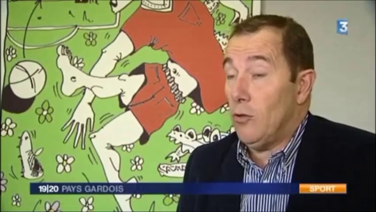 Jean-Marc Conrad parle de l'avenir du Nîmes Olympique 22 10 2014