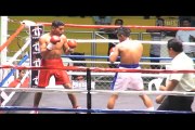 Pelea Bayardo Ramos vs Benjamin Mendoza - Videos Prodesa