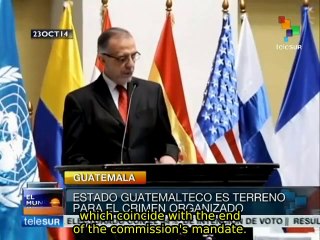 Guatemala: UN Impunity Commission to act against organized crime