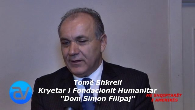 AA Vision - ME SHQIPTARËT E AMERIKËS - Dom Simon Filipaj