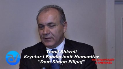 AA Vision - ME SHQIPTARËT E AMERIKËS - "Dom Simon Filipaj"