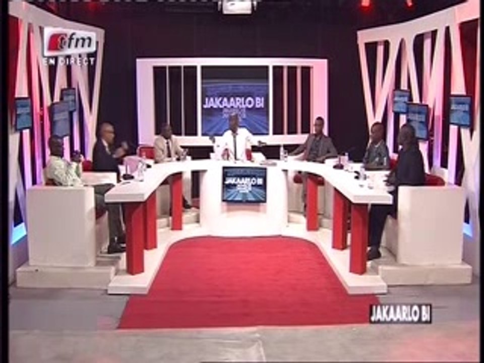jakaarlo bi du Vendredi 24 Octobre 2014 - Tfm 1