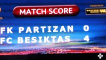 NAVIJAČI PARTIZANA I Partizan -Besiktas 0:4 23.10.2014