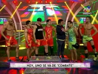 Ernesto Jiménez y André Castañeda se enfrentarán en un reto de Vale Todo