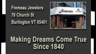 Custom Jewelry in Burlington | Fremeau Jewelers 05401