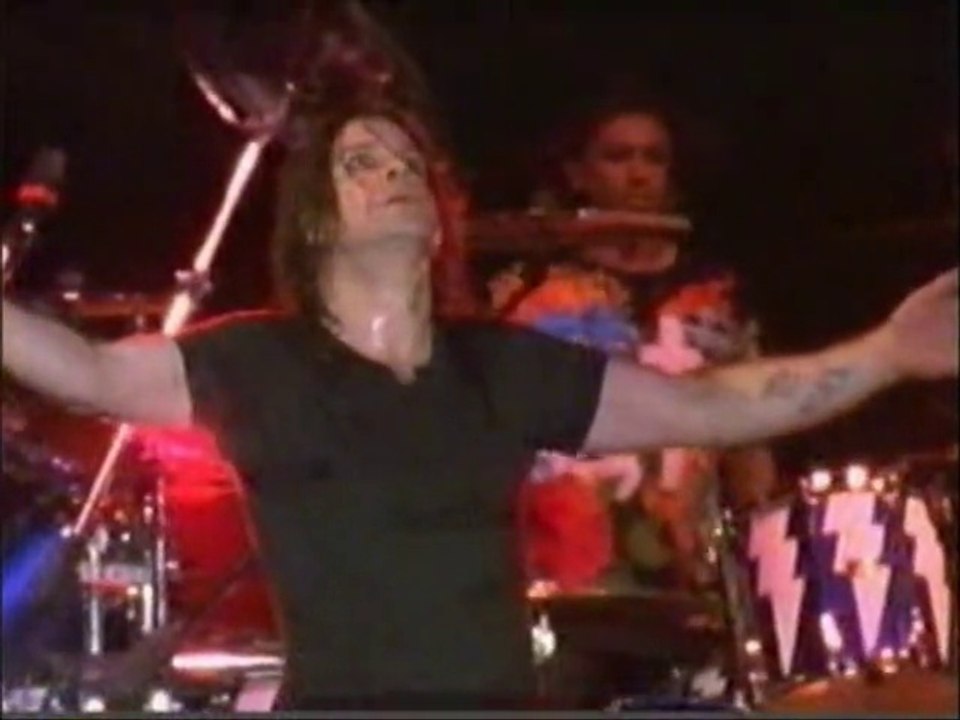Ozzy Osbourne...Mr Crowley "Live"