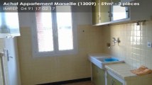 A vendre - appartement - Marseille (13009) - 3 pièces - 59m²