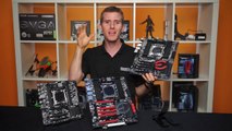 EVGA X99 Chipset Motherboards ft. Classified, FTW, and Micro