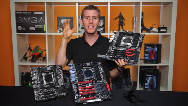 EVGA X99 Chipset Motherboards ft. Classified, FTW, and Micro