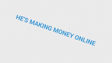 work from home using computer