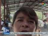 México: testimonio de madre de uno de los normalistas desaparecidos