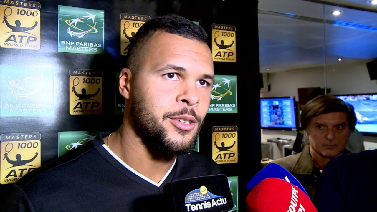 Bercy - Tsonga : "Tester l'ambiance Coupe Davis"