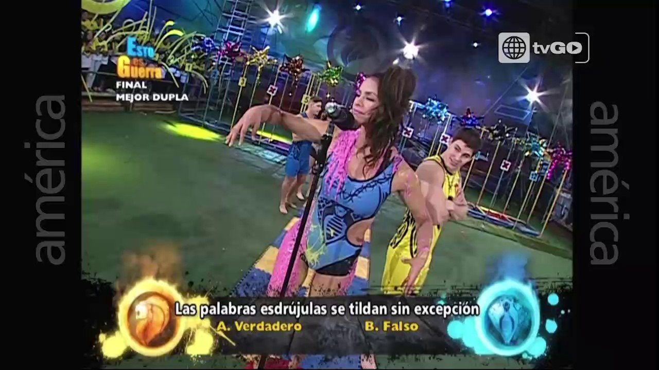 esto es guerra transmitido el Viernes parte 2/6 24-10-2014 sexta temporada