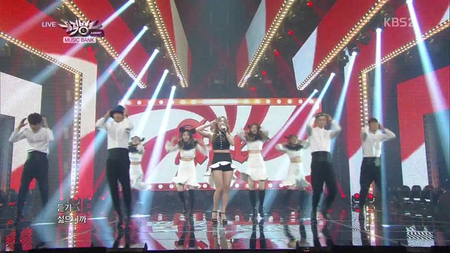 Ailee - Don't Touch Me (Oct 24, 2014)