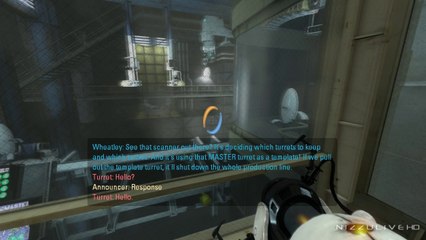 Portal 2 (Part 6 of 12) Chapter 5 The Escape Walkthrough No Commentary Gameplay