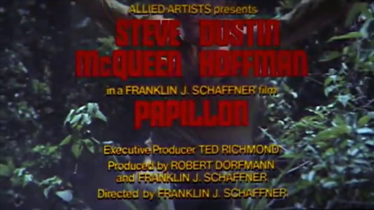 Papillon 1973 Official Trailer