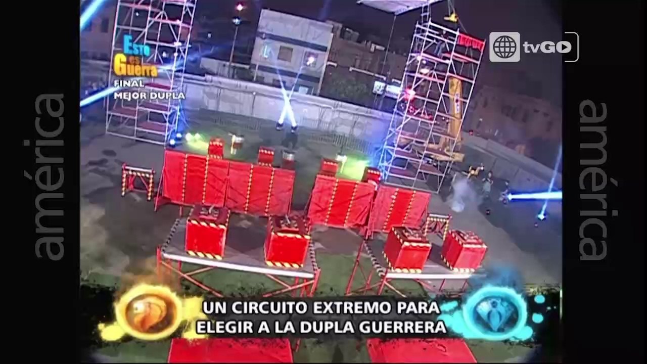 esto es guerra transmitido el Viernes parte 5/6 24-10-2014 sexta temporada