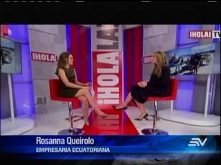 Rosanna Queirolo está feliz ahora porque el amor llena su corazón