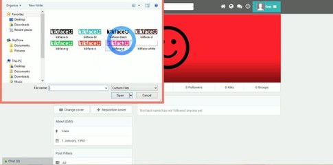Sri lanka first social network(kikface.lk) - Create a account Free within use 2 minutes.