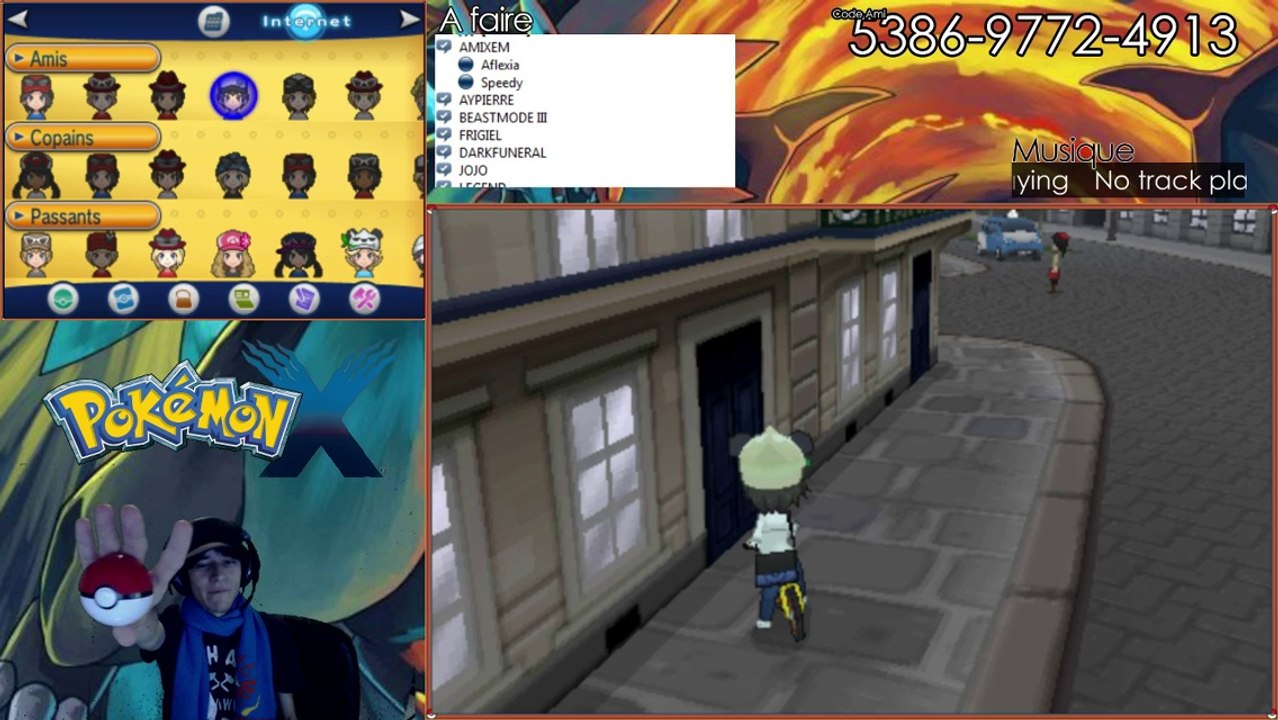 Adran chante à fond sur Pokemon