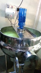 nồi nấu nguyên liệu, nồi nấu nhân bánh, nồi nấu kẹo đậu phộng, nồi nấu mứt, nồi nấu 50 lít, 100 lít, 300 lít