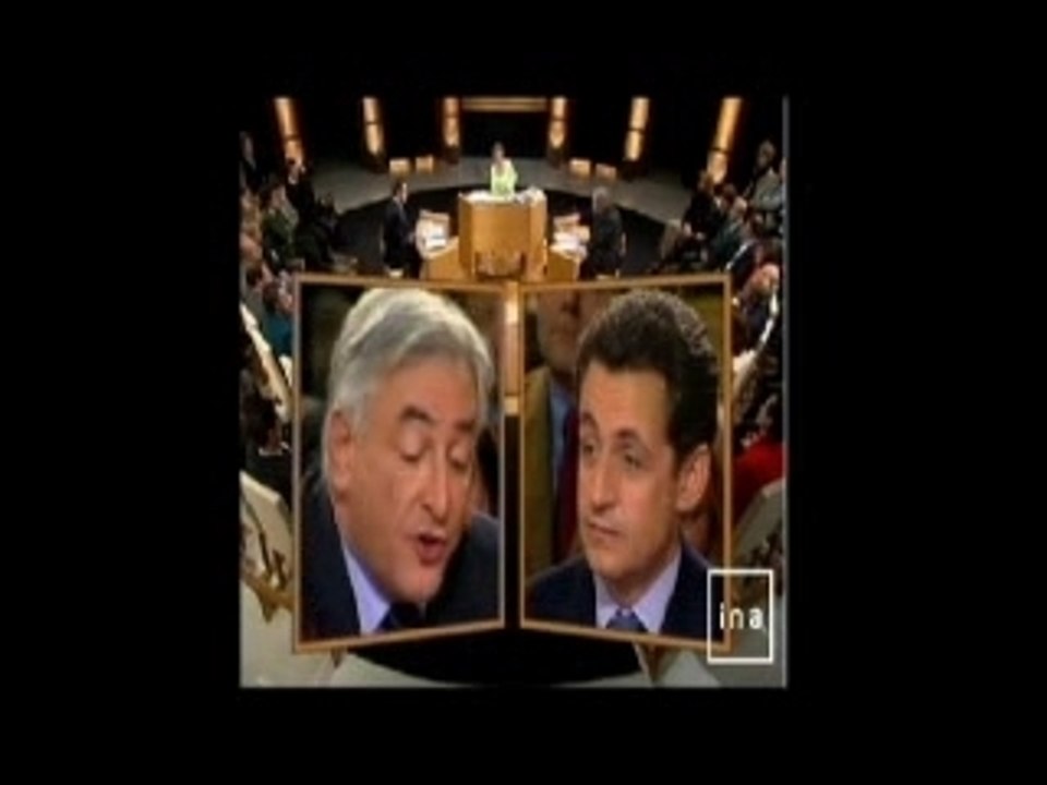 DSK face à Sarko