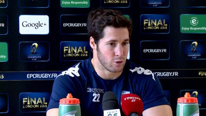 Racing - Machenaud : "Une sensation pas agréable"