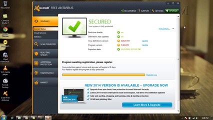 Tutorial How to install AVAST antivirus activation include serial keys in description