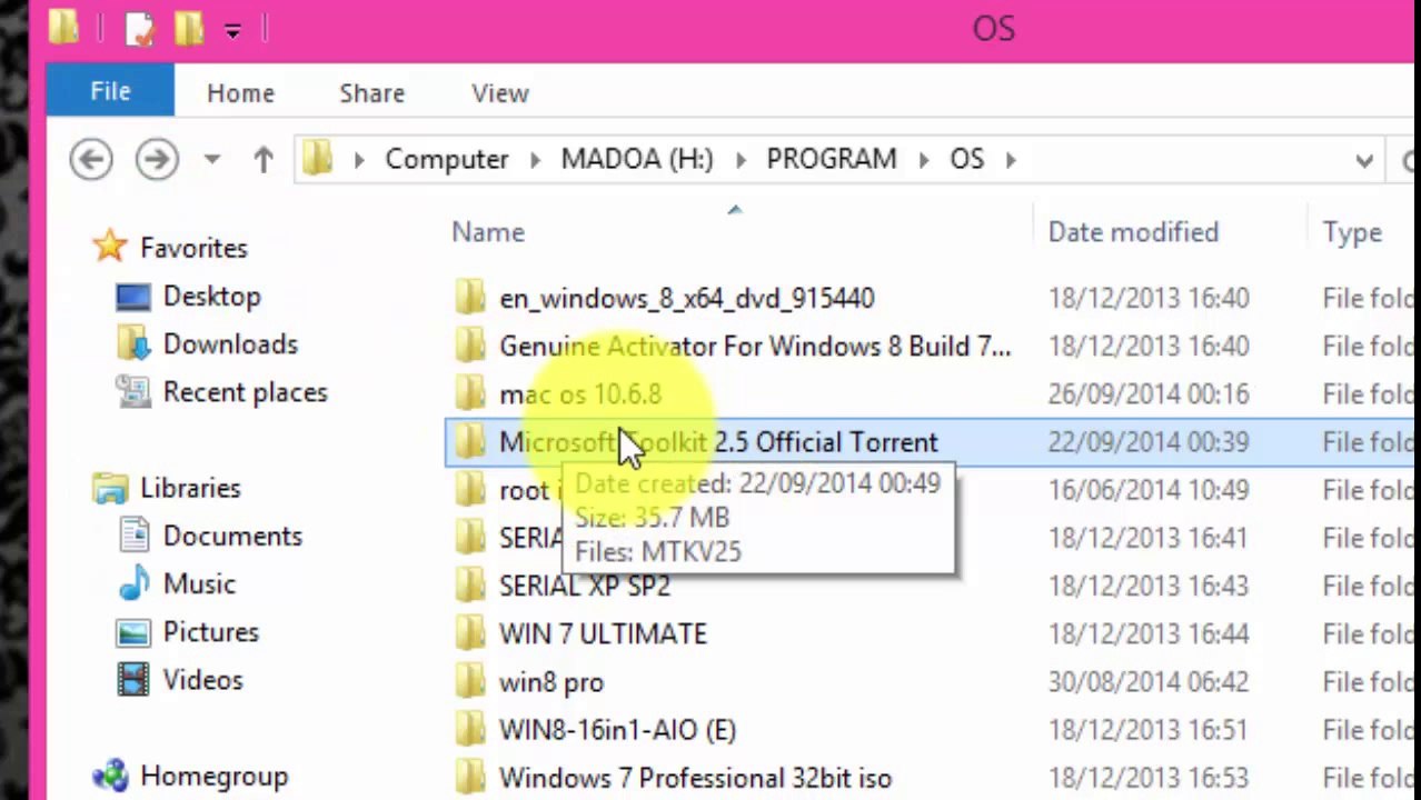 Tutorial How To Activate Any Windows 8 by Microsoft toolkit
