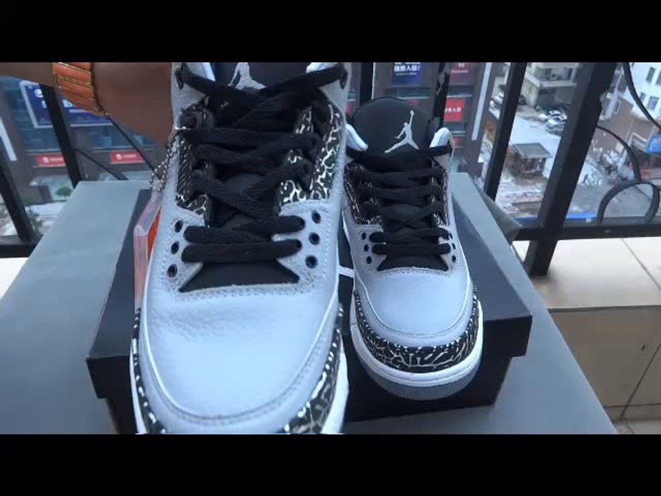 2014 Authentic Air Jordan III Retro Wolf Grey Shoes Reviews