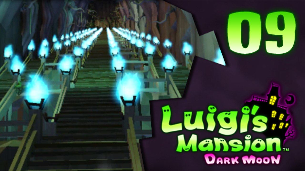 Luigi's Mansion 2 : L'escalier des ténèbres ! | 09 - Let's Play FR