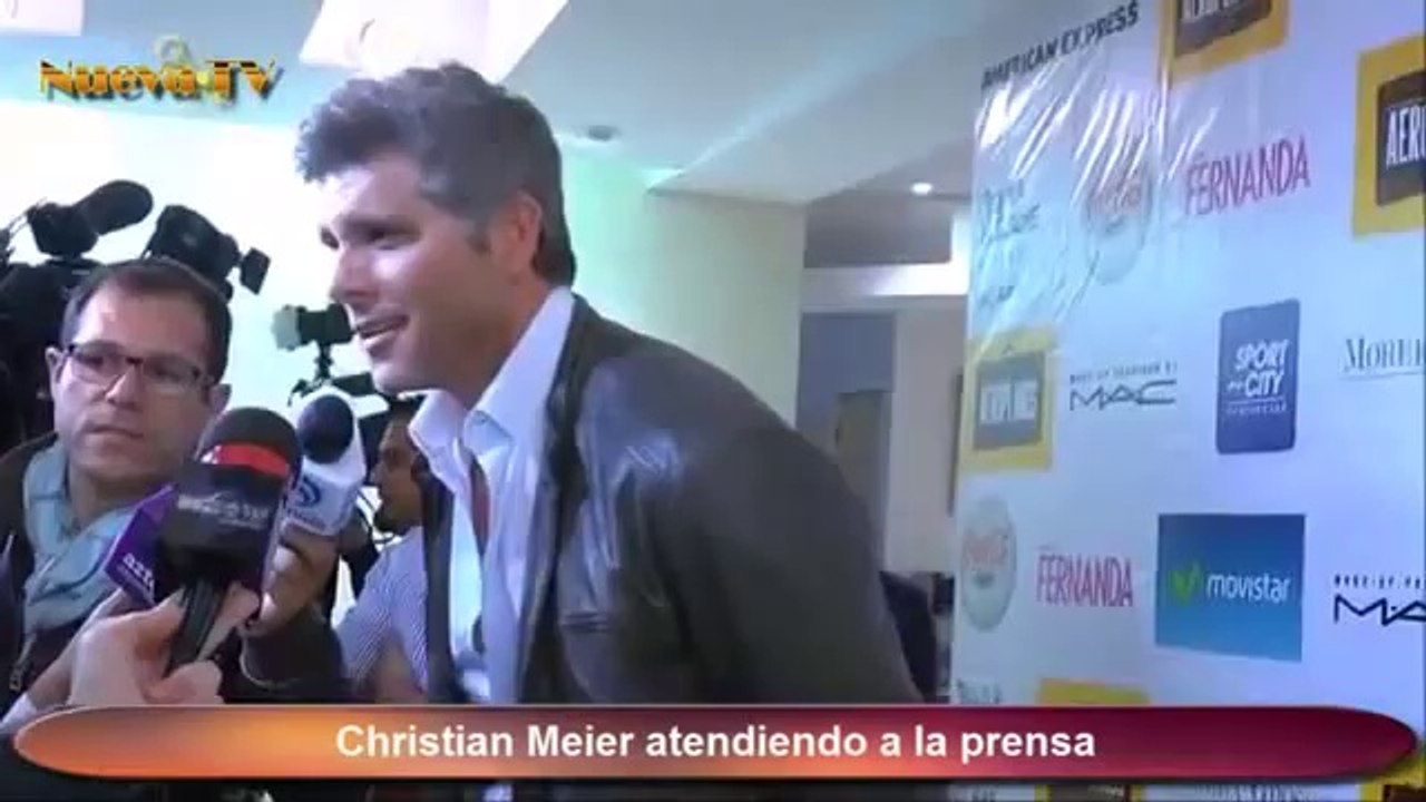 Christian Meier desde La Alfombra Roja de 'Aeroplanos' Mundo VIPTV
