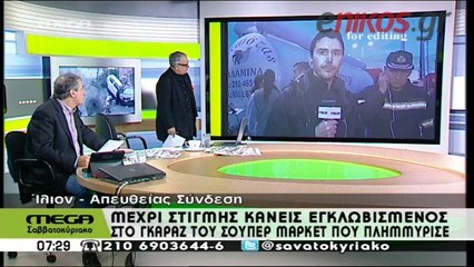 Θρίλερ στο Ίλιον