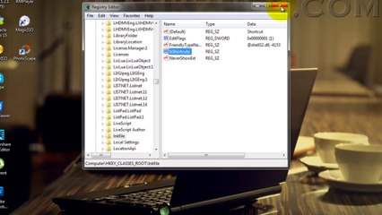 Tutorial menghilangkan tanda panah di icon aplikasi komputer