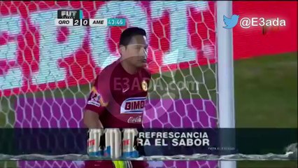 Querétaro	3-2	Club America بتاريخ 25/10/2014 - 01:30