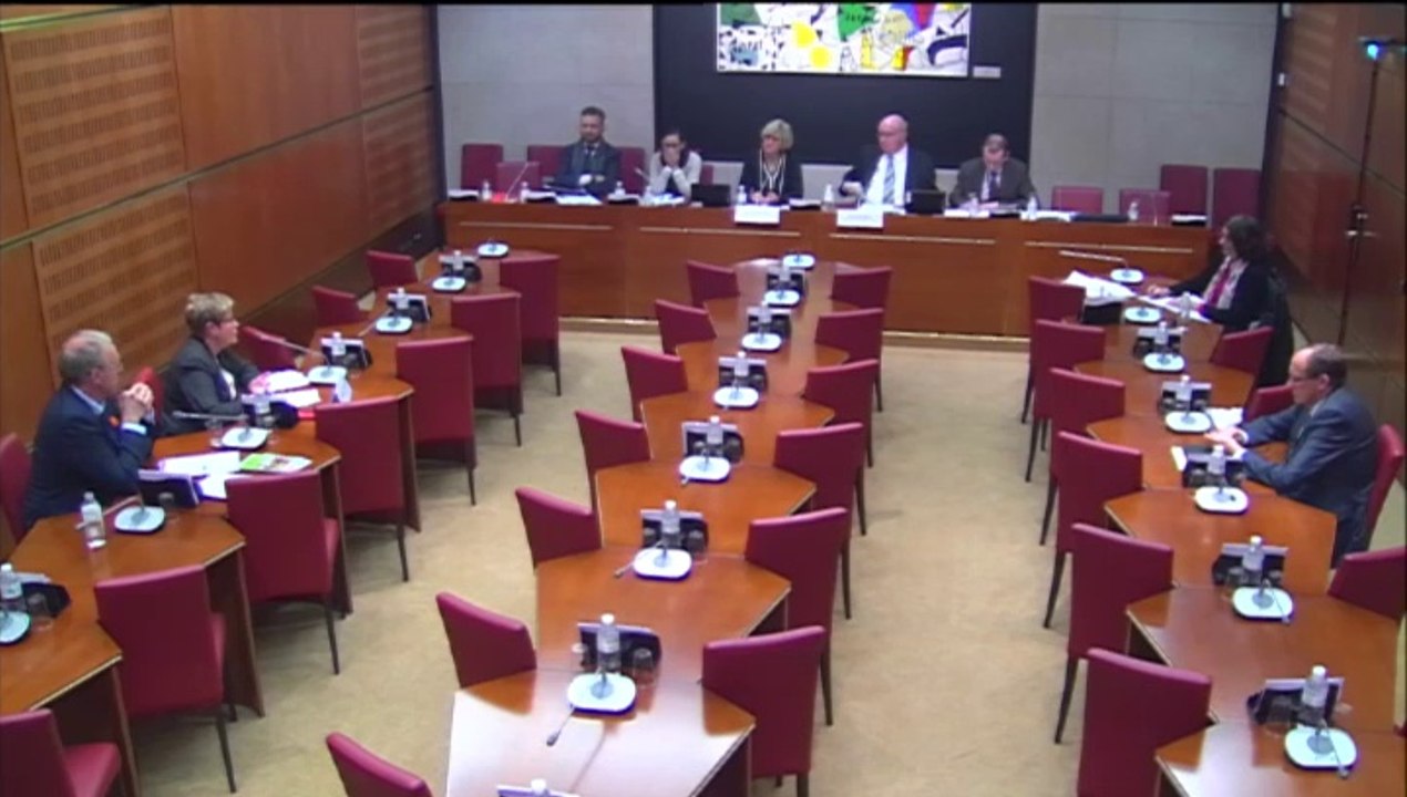 Mme Michèle Demessine, Pdte de l’Union nationale des associations de tourisme - Jeudi 23 Octobre 2014