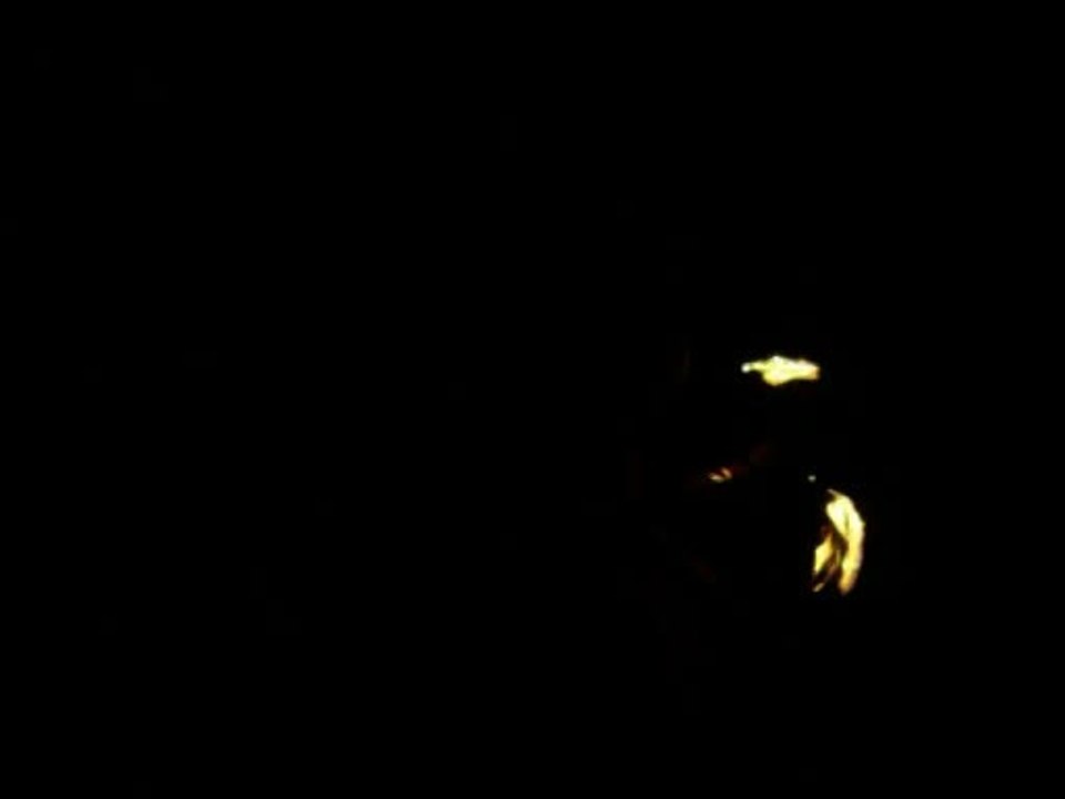 Jongleur de feu
