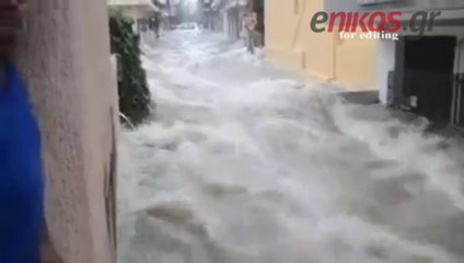 Δρόμοι ποτάμια στο Ίλιον