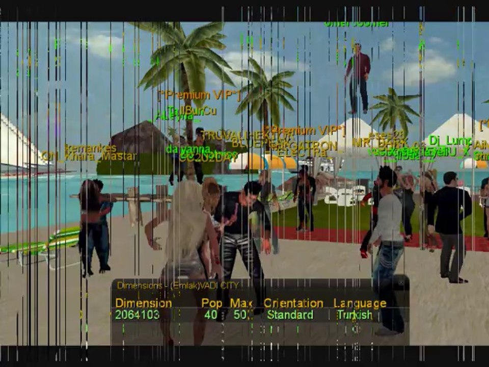 EROS ISLAND VADI INFO PARTILERİ (PARTY TIME)