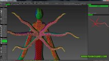 Slender Man - 3D Coat modelling tutorial