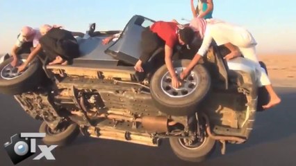 Ever Seen Tyres Being Changed While Driving